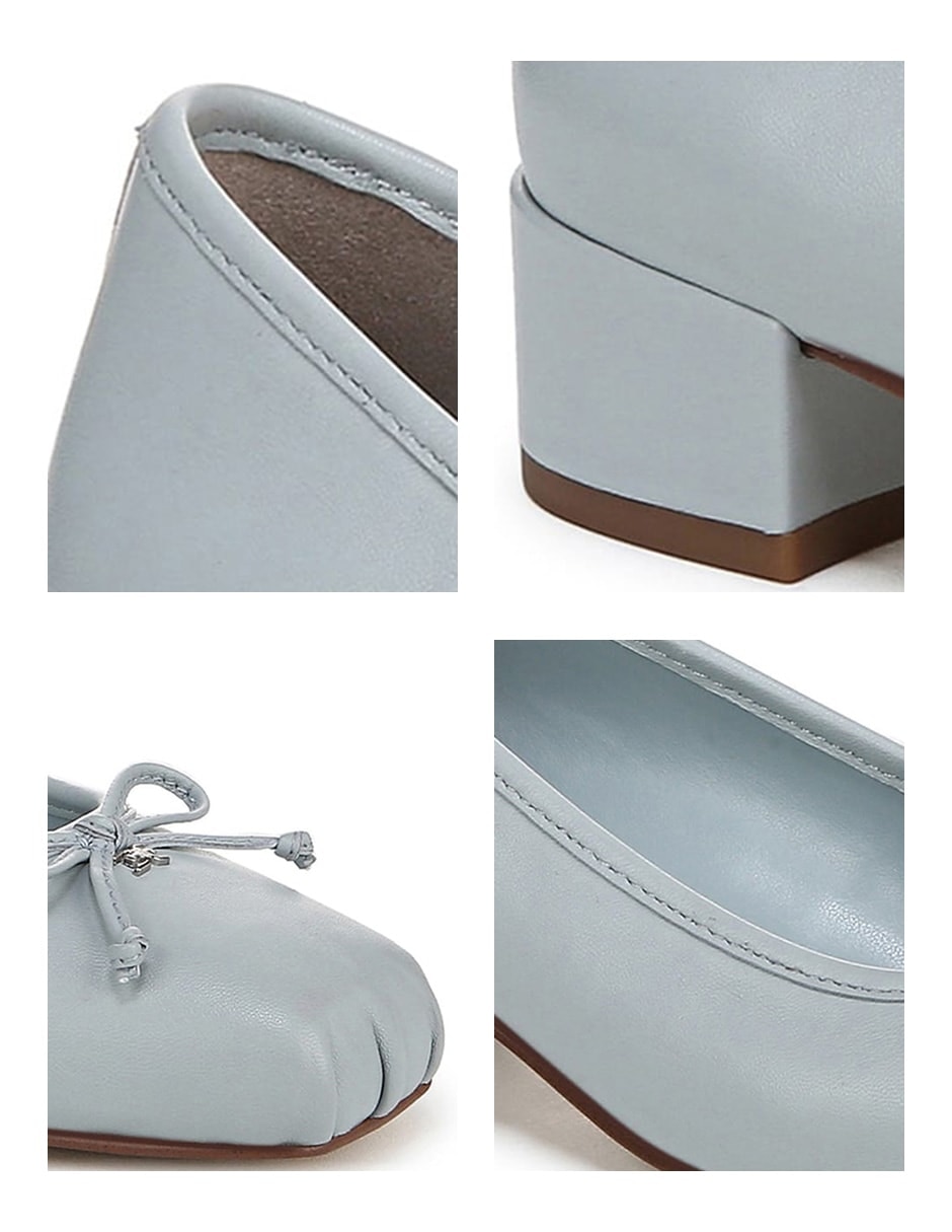 Zapatilla de piel 8
