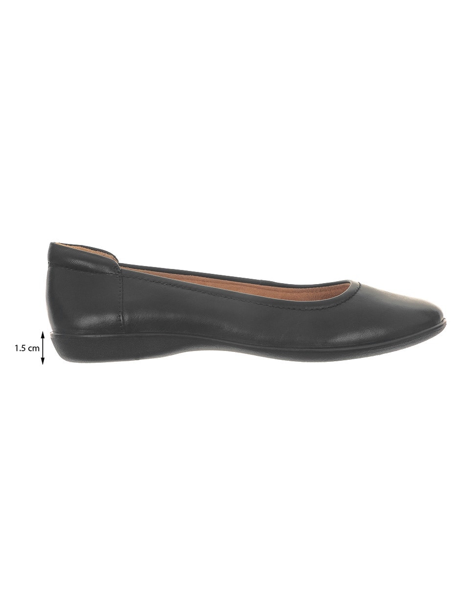 Balerina Naturalize de piel para mujer 10