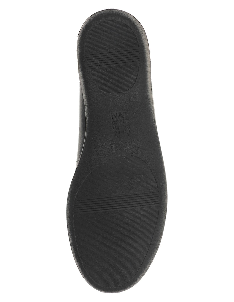 Balerina Naturalize de piel para mujer 3
