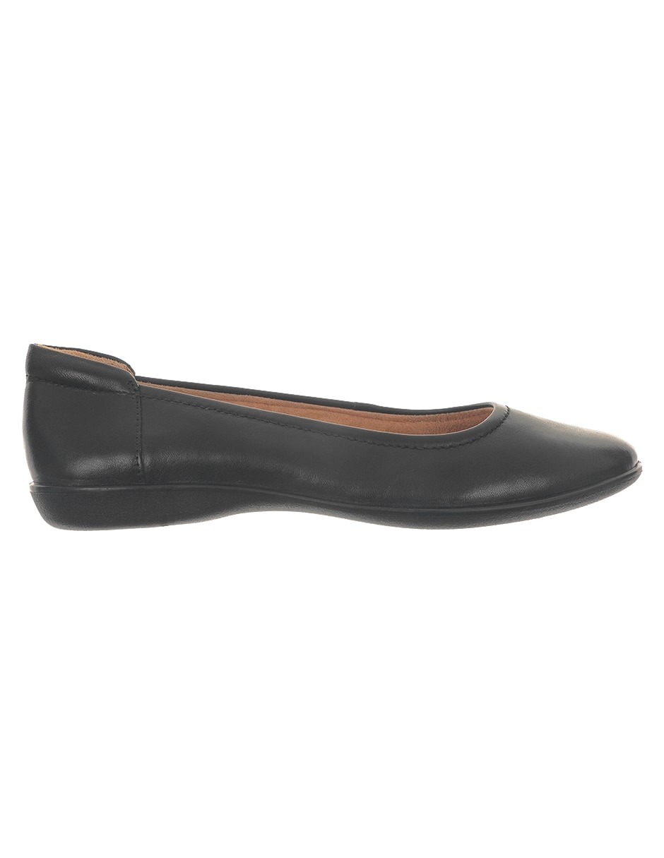 Balerina Naturalize de piel para mujer 4