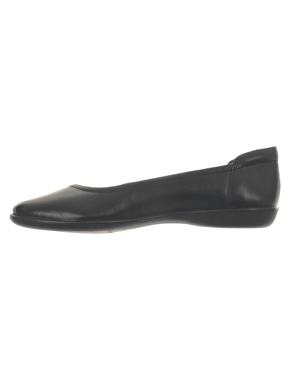 Balerina Naturalize de piel para mujer 5
