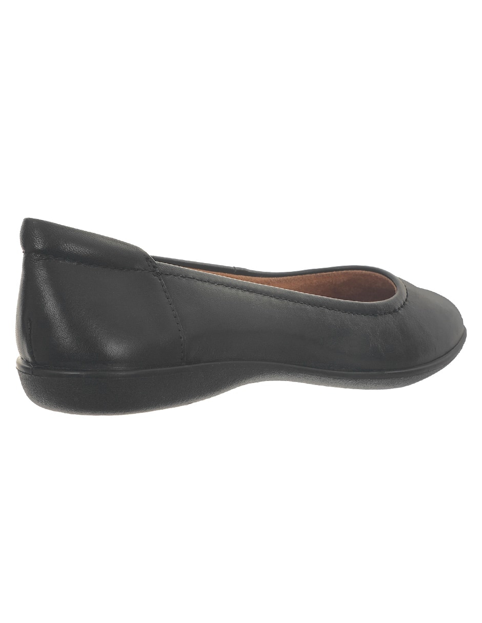 Balerina Naturalize de piel para mujer 7
