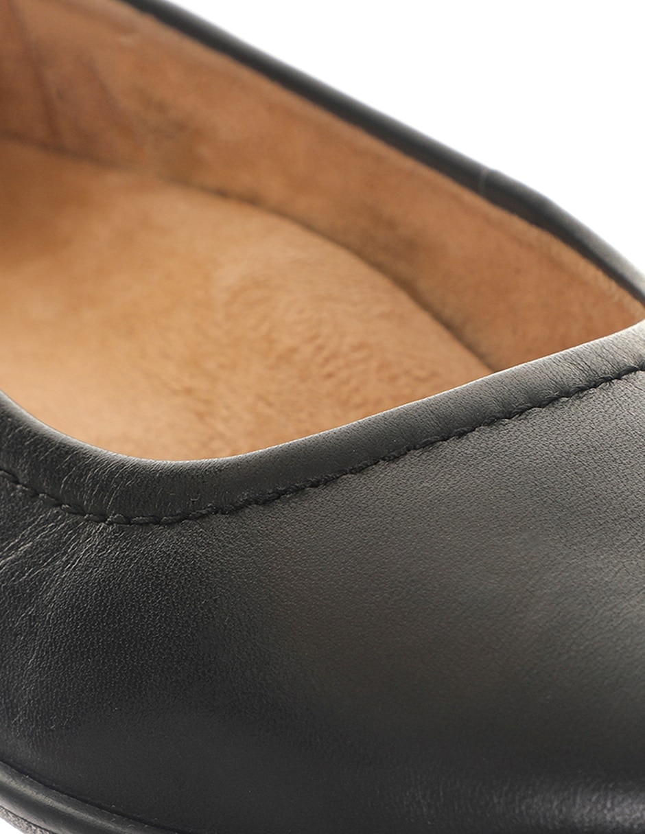 Balerina Naturalize de piel para mujer 9