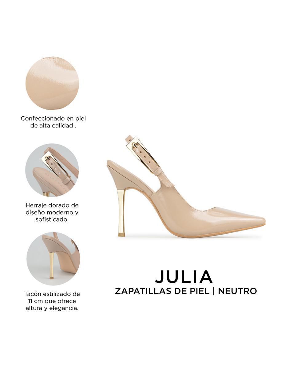 Zapatilla de piel 2