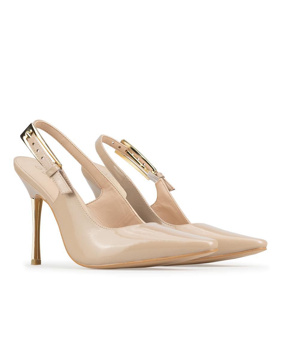 Zapatilla de piel 6