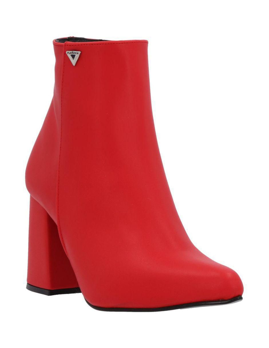 Bota arriba del tobillo para mujer 1