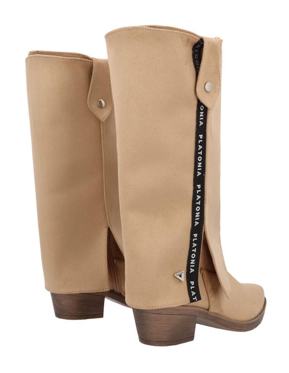Bota abajo de la rodilla Dakota para mujer 4