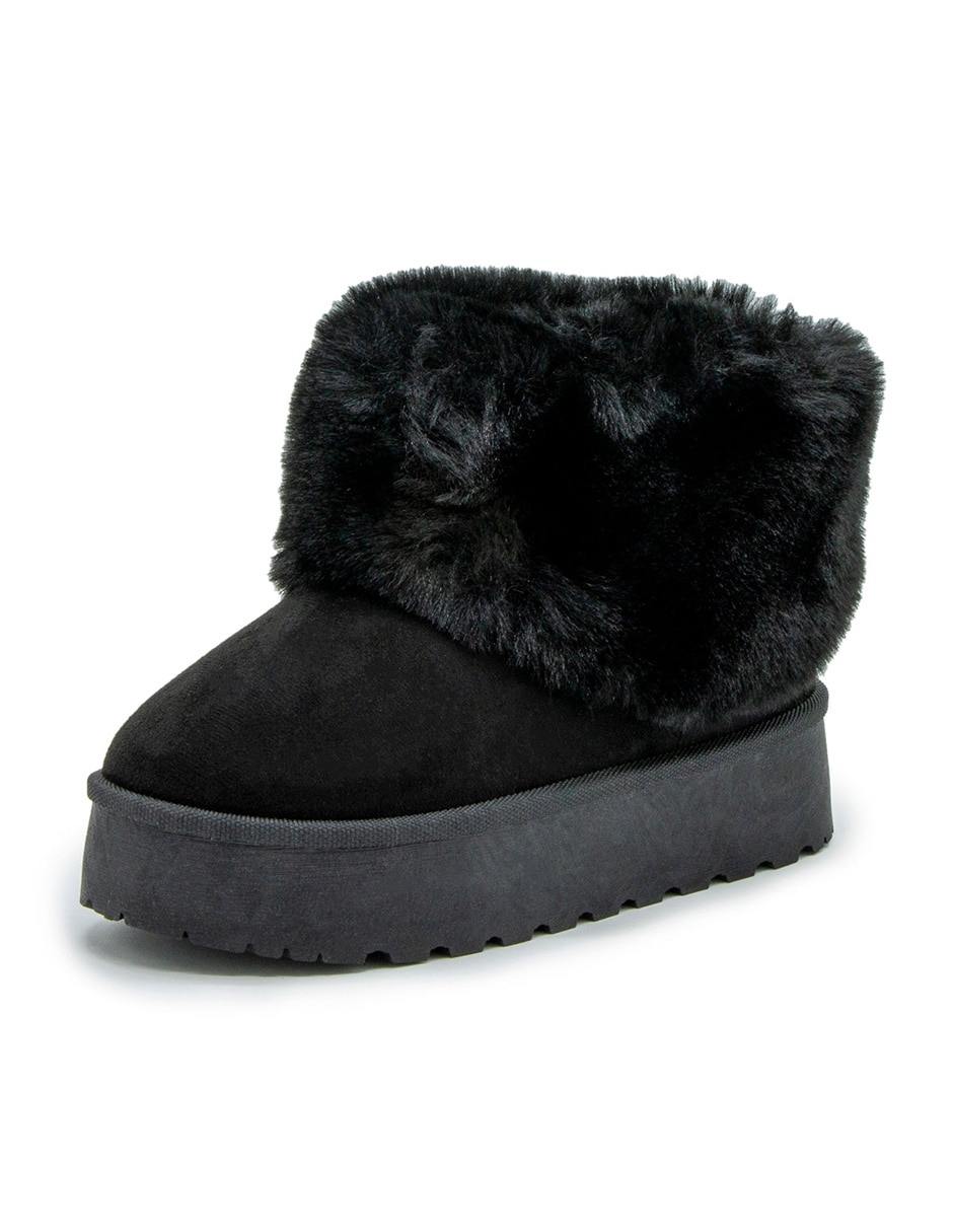 Bota arriba del tobillo para mujer 1