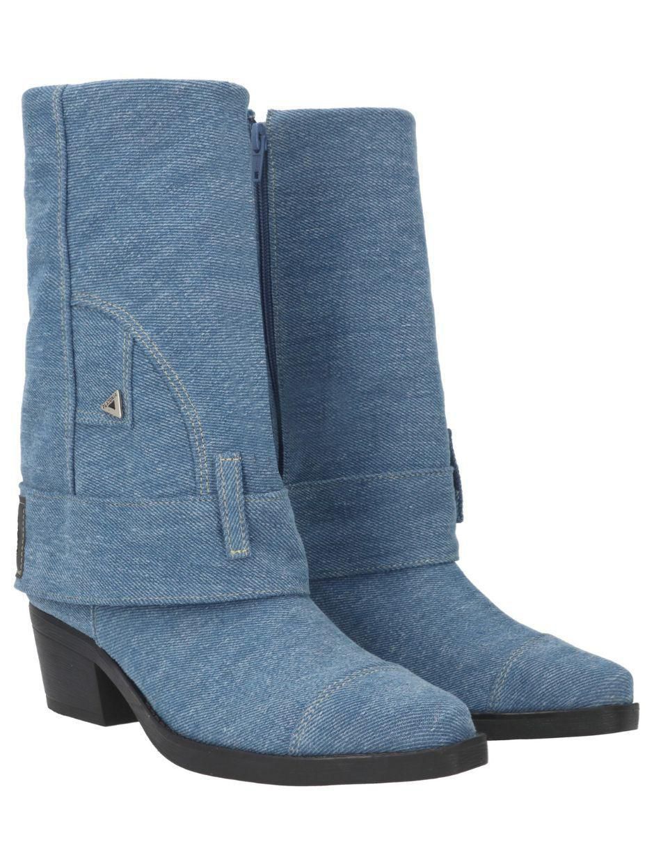 Bota cowboy arriba del tobillo Arizona para mujer 2