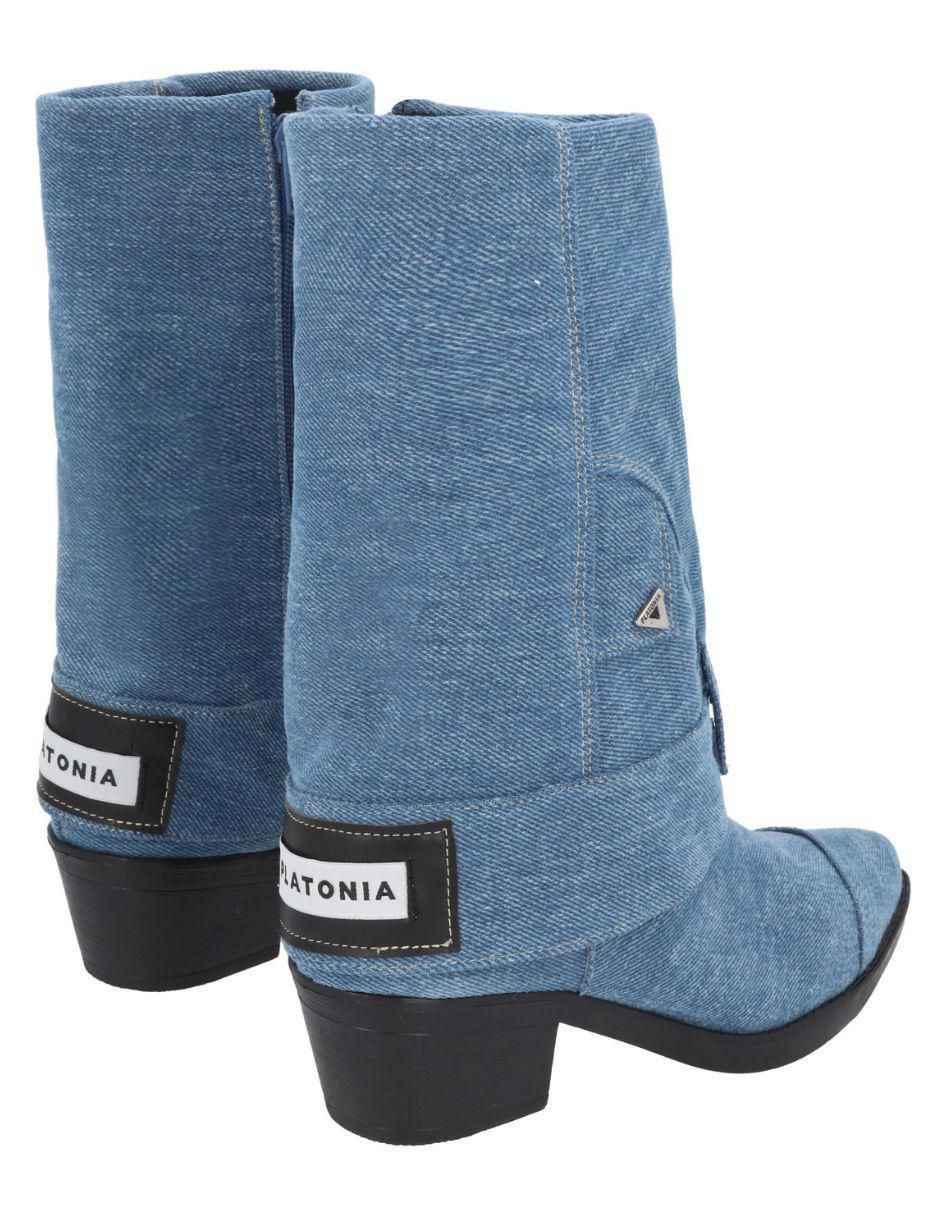 Bota cowboy arriba del tobillo Arizona para mujer 4