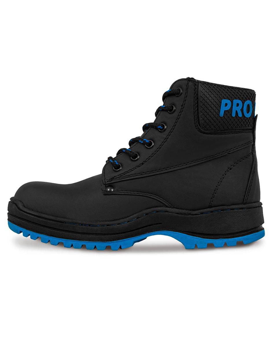 Bota al tobillo de piel para mujer 6