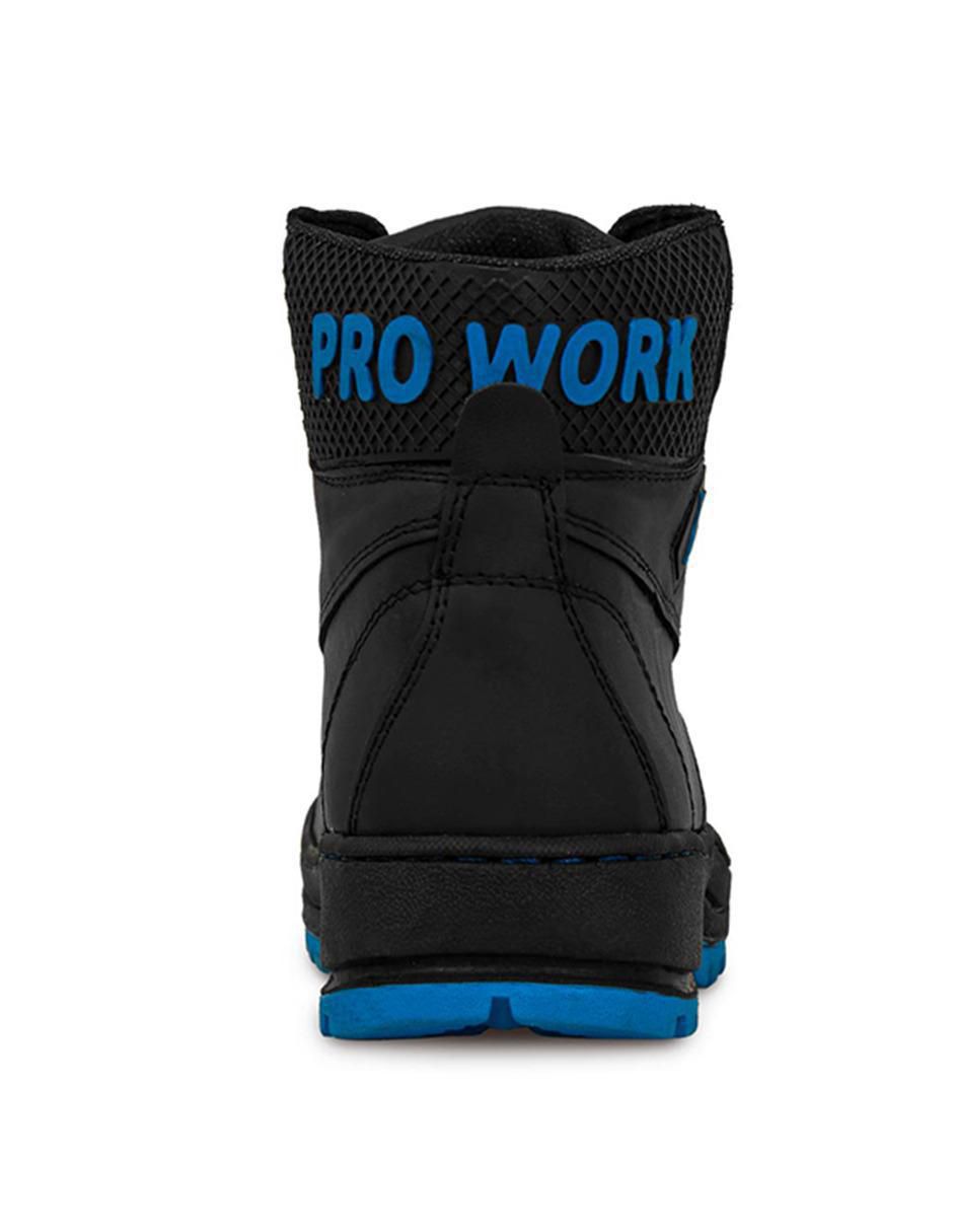 Bota al tobillo de piel para mujer 7