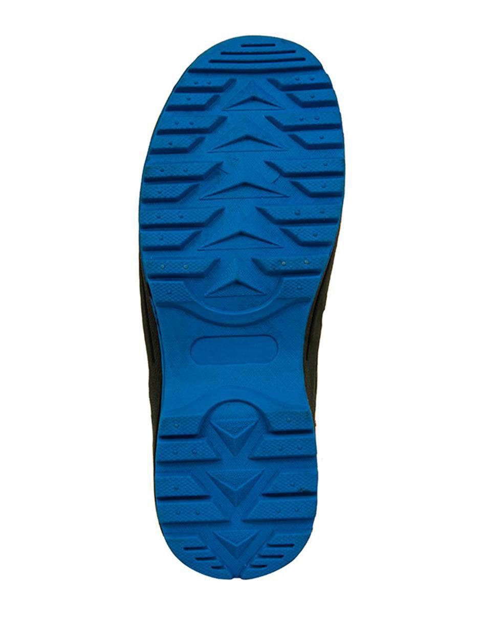 Bota al tobillo de piel para mujer 9