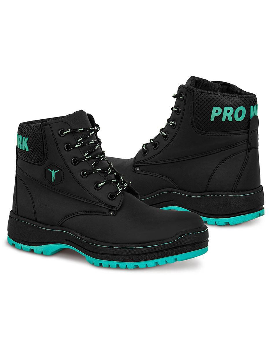 Bota al tobillo de piel para mujer 2