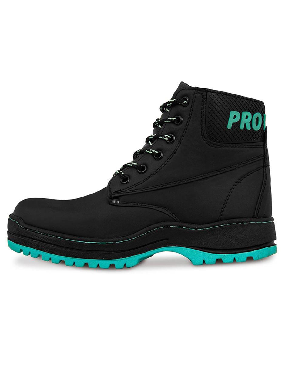 Bota al tobillo de piel para mujer 5