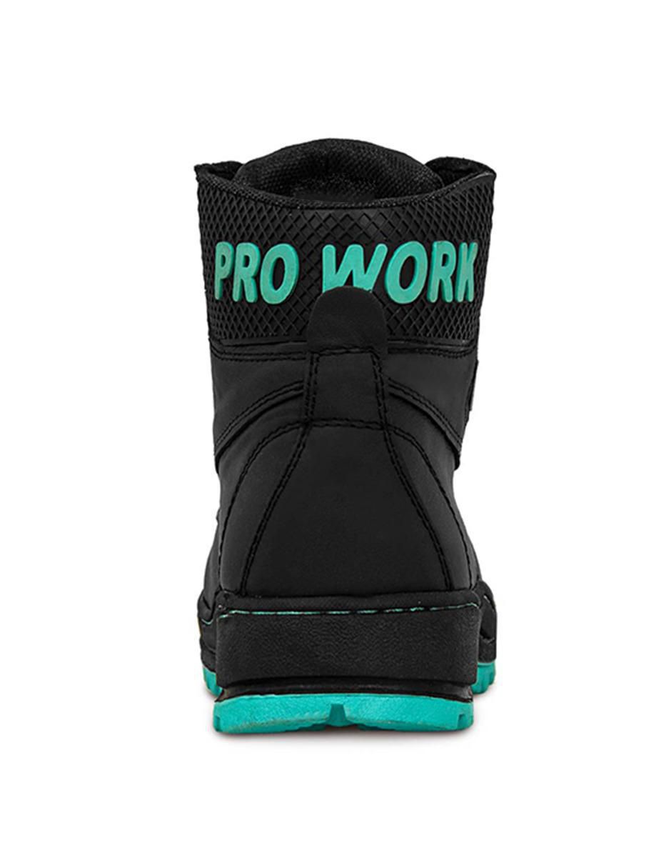Bota al tobillo de piel para mujer 6