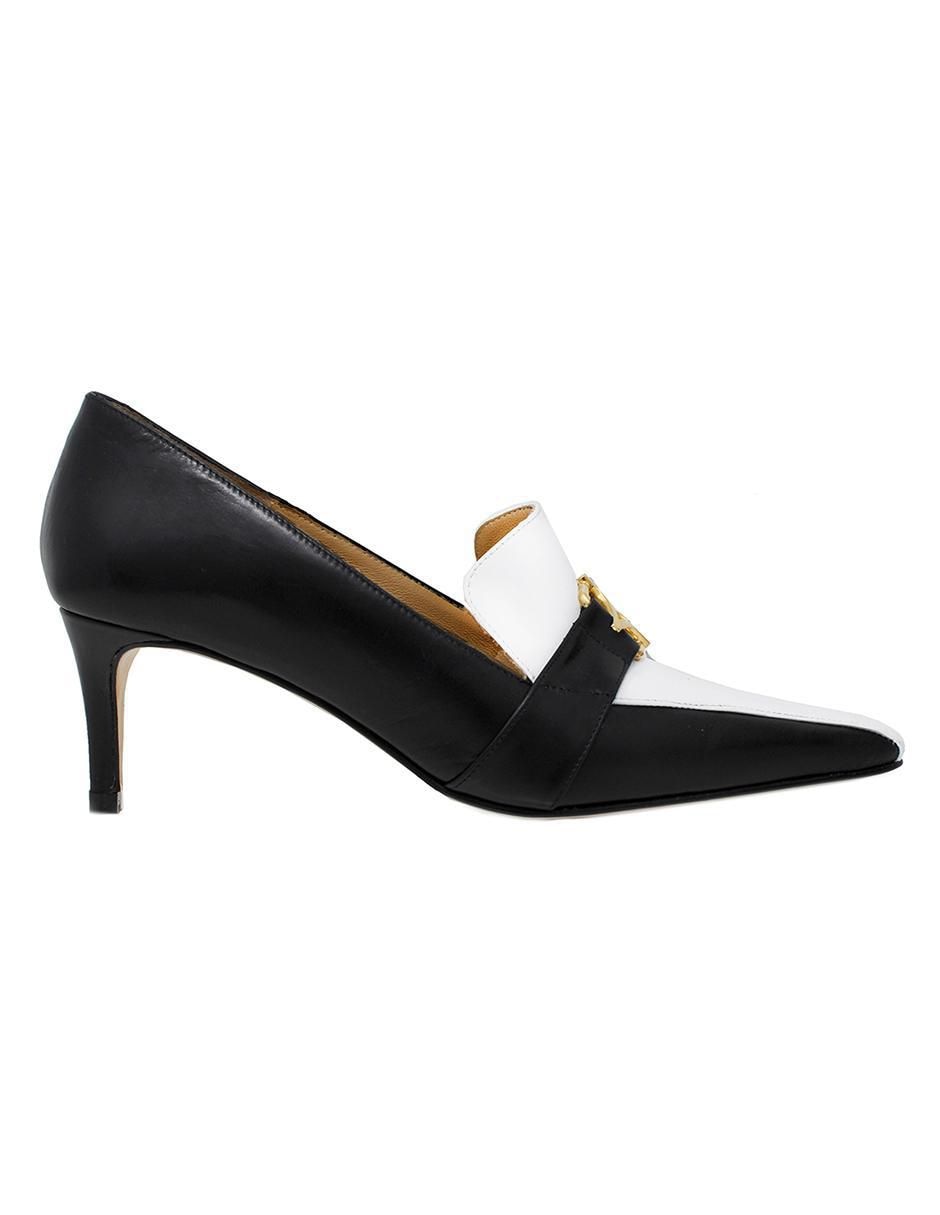 Zapatilla de piel London 7