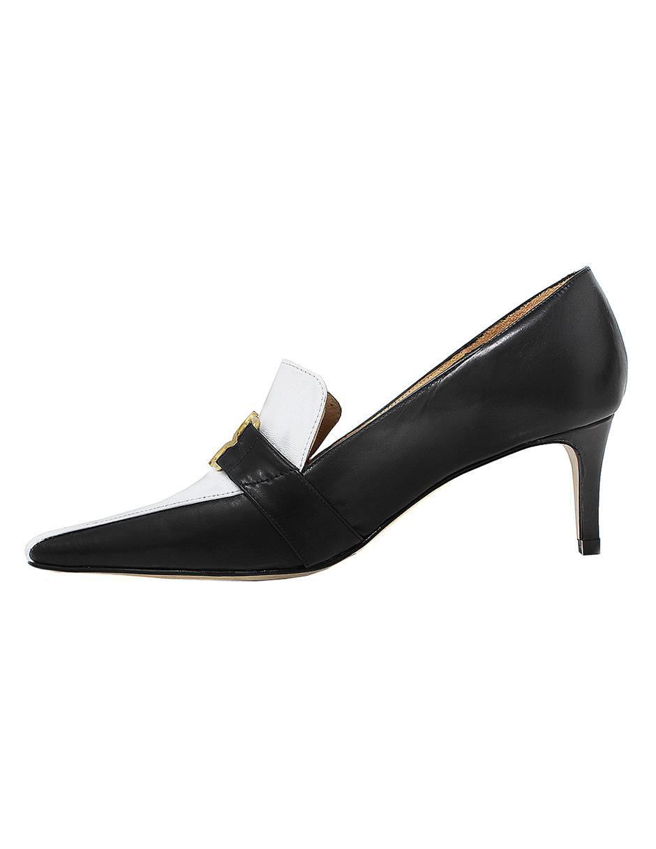 Zapatilla de piel London 9