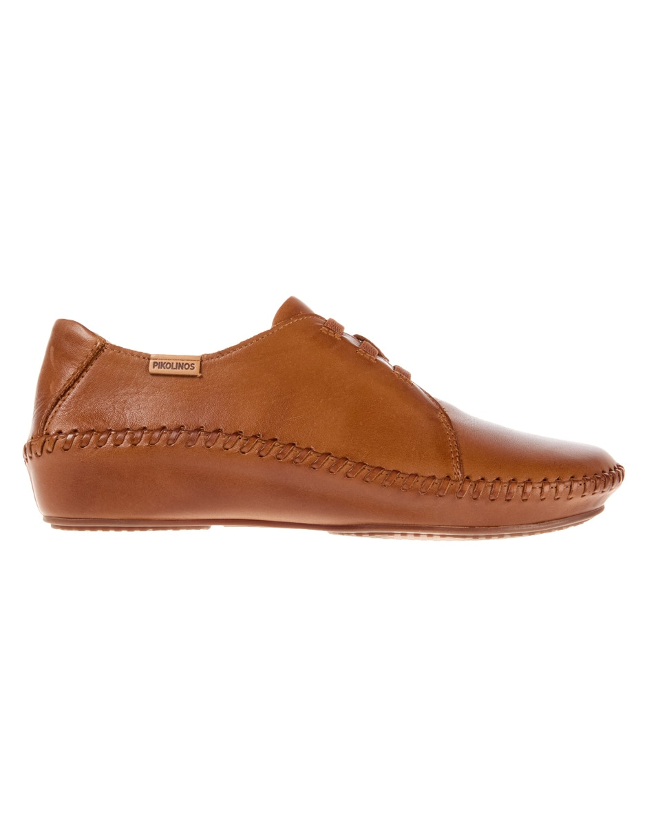 Zapato P. Vallarta de piel para mujer 2