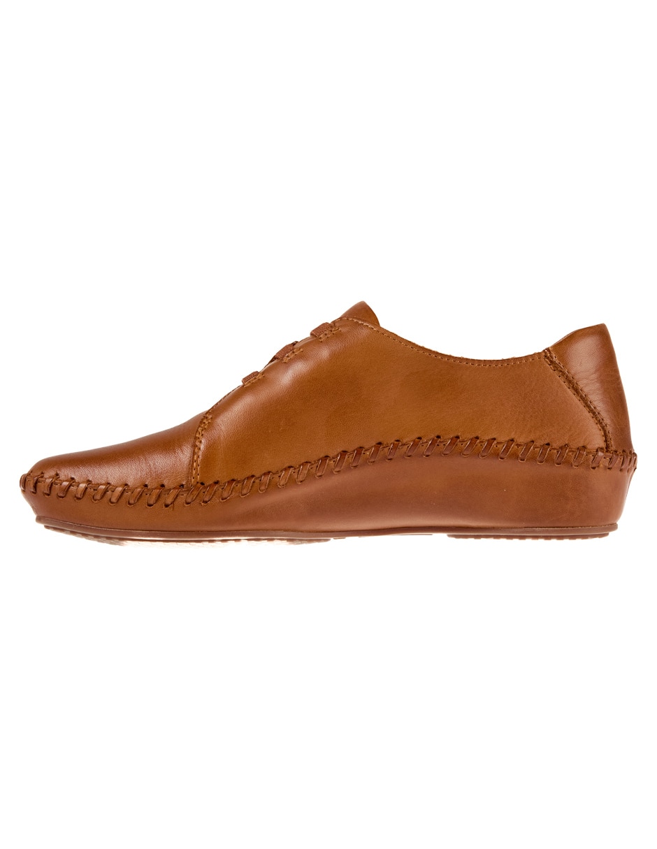 Zapato P. Vallarta de piel para mujer 4
