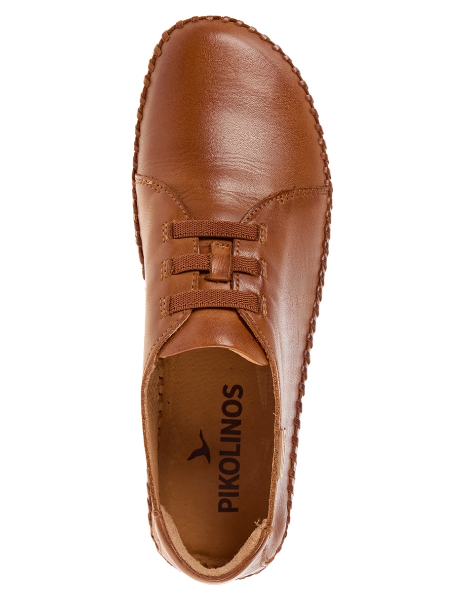 Zapato P. Vallarta de piel para mujer 5
