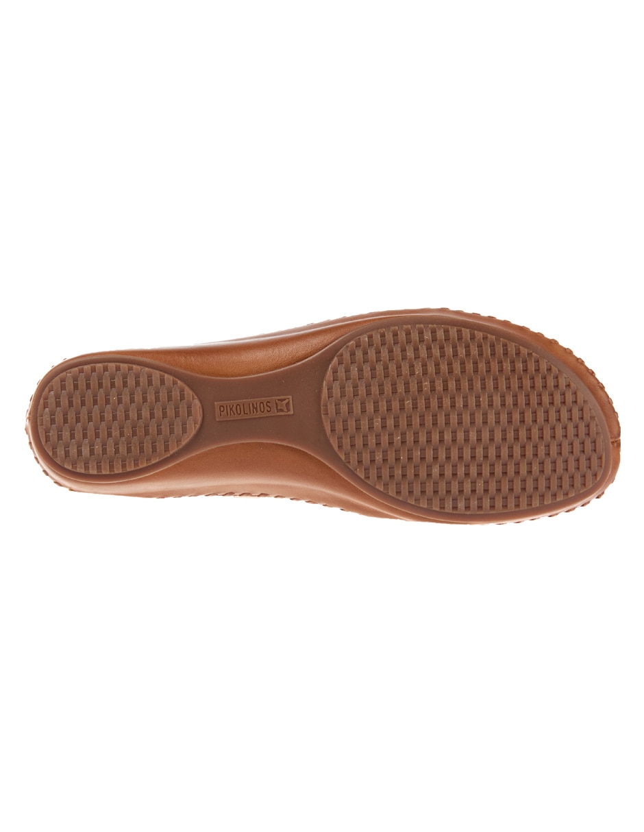 Zapato P. Vallarta de piel para mujer 6