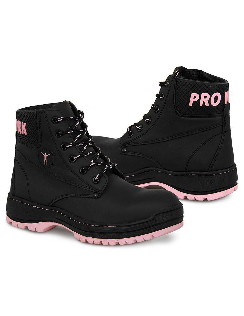 Bota al tobillo de piel para mujer 2