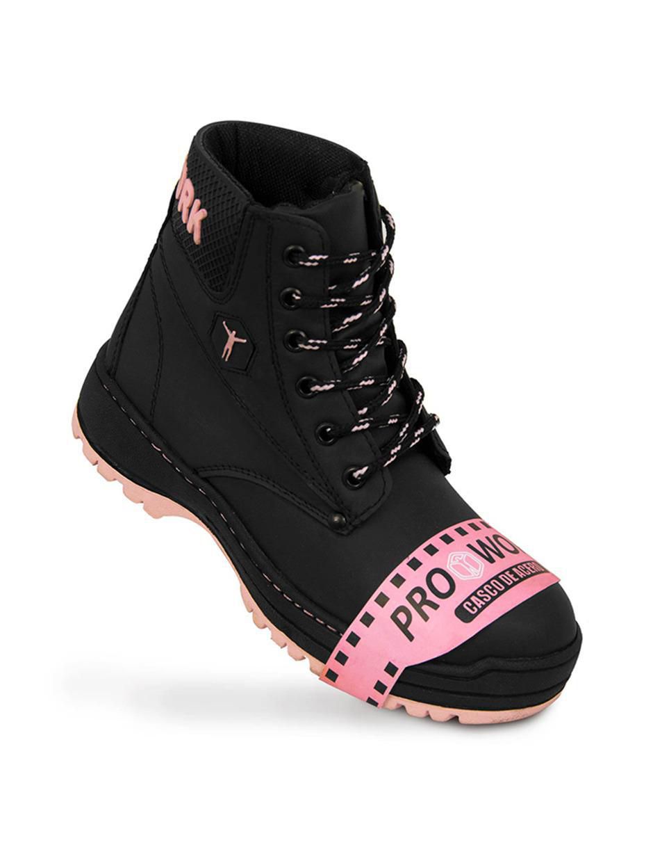 Bota al tobillo de piel para mujer 3