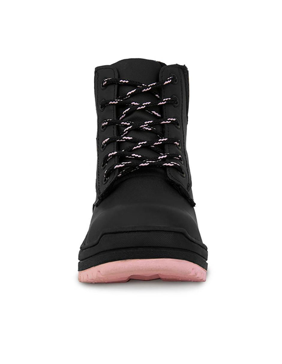 Bota al tobillo de piel para mujer 5