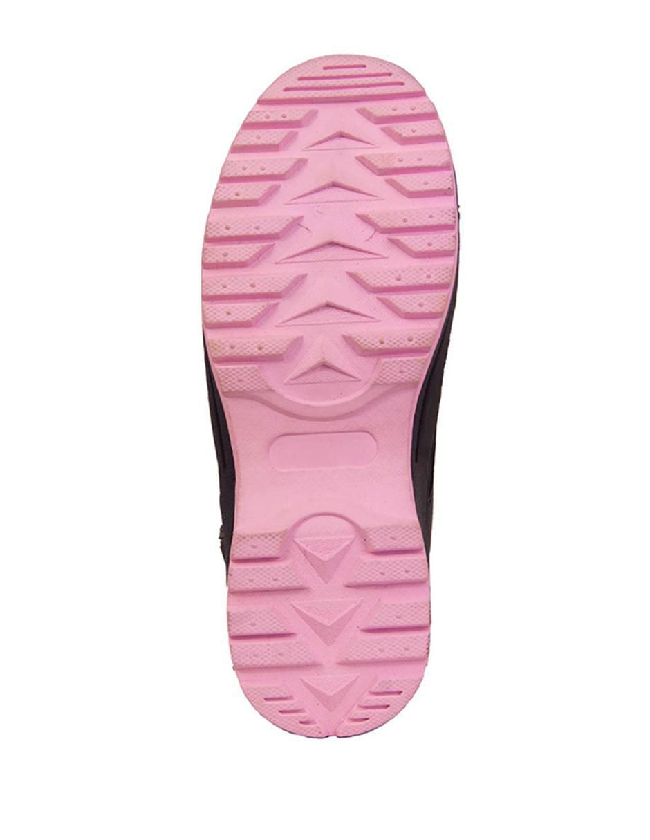 Bota al tobillo de piel para mujer 9