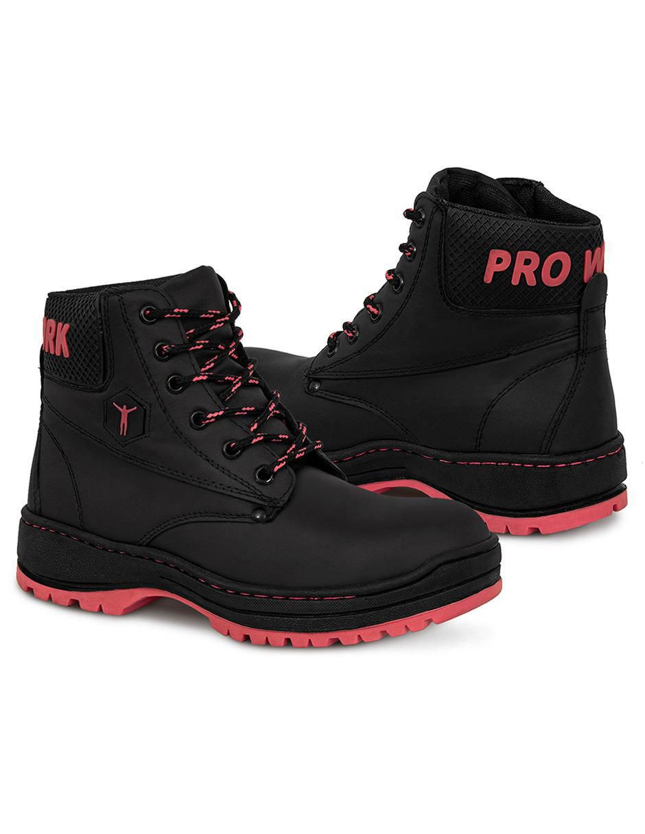 Bota al tobillo de piel para mujer 2