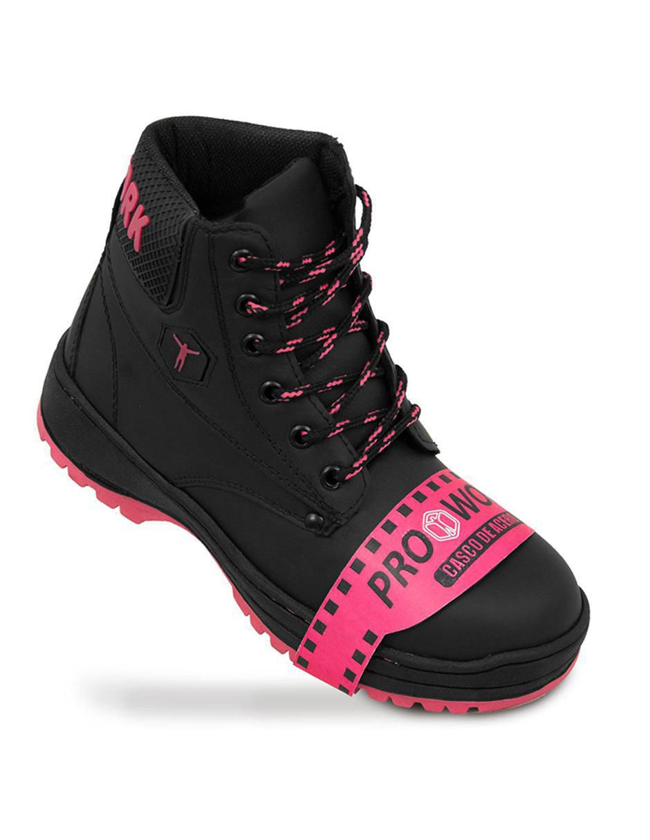 Bota al tobillo de piel para mujer 3
