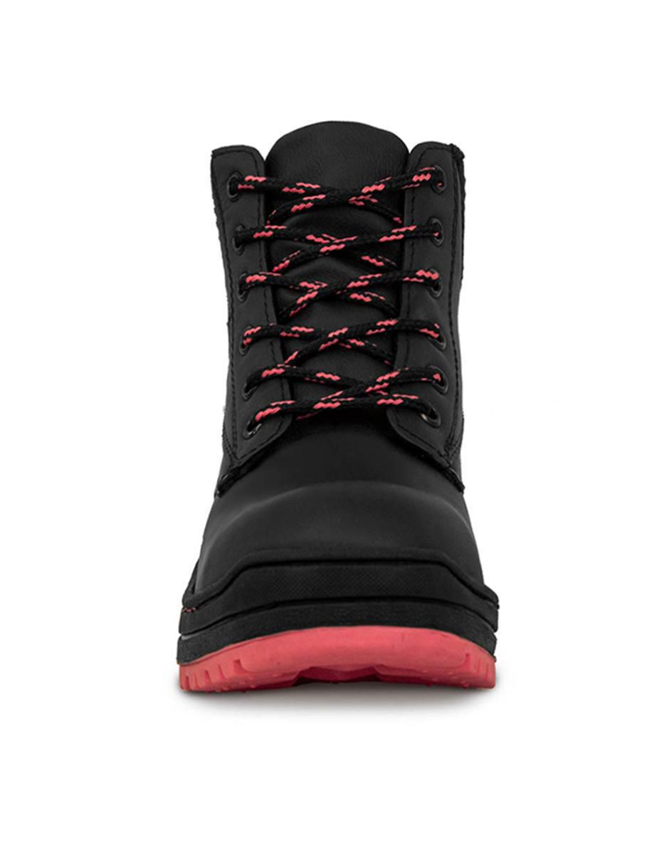 Bota al tobillo de piel para mujer 5