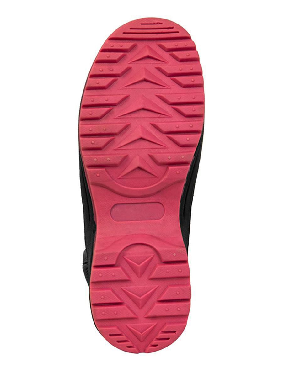 Bota al tobillo de piel para mujer 6