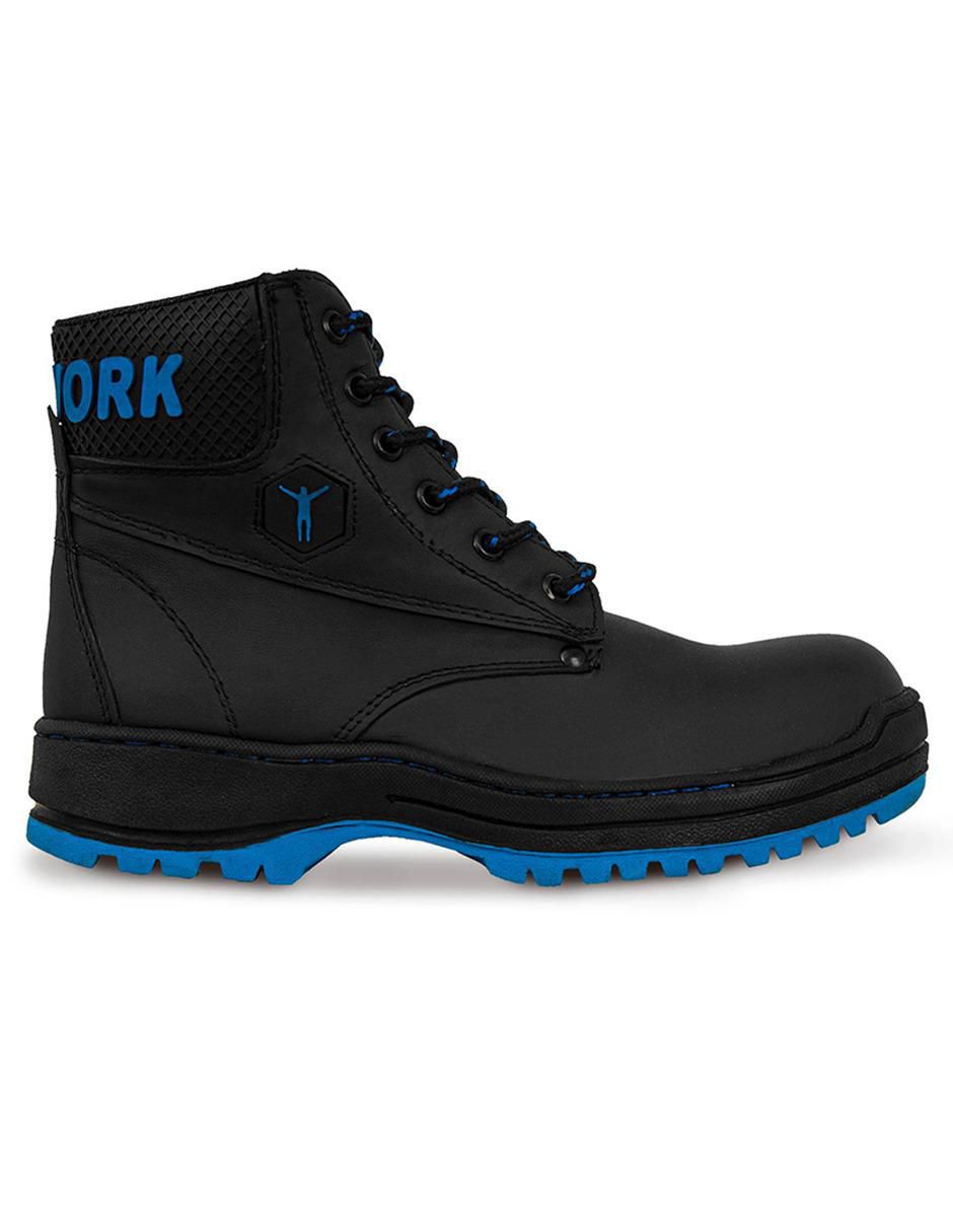 Bota al tobillo de piel para mujer 3