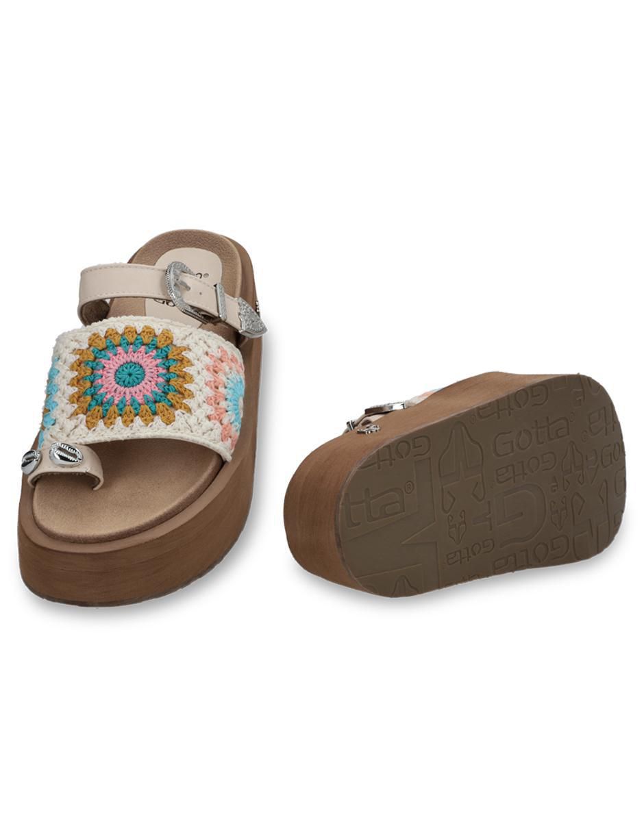 Sandalia Ss'25 para mujer 6