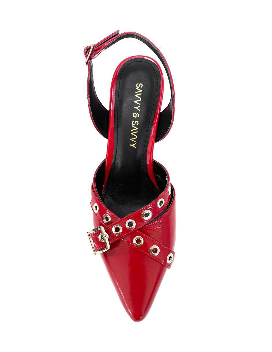Zapatilla de piel Básicos 3
