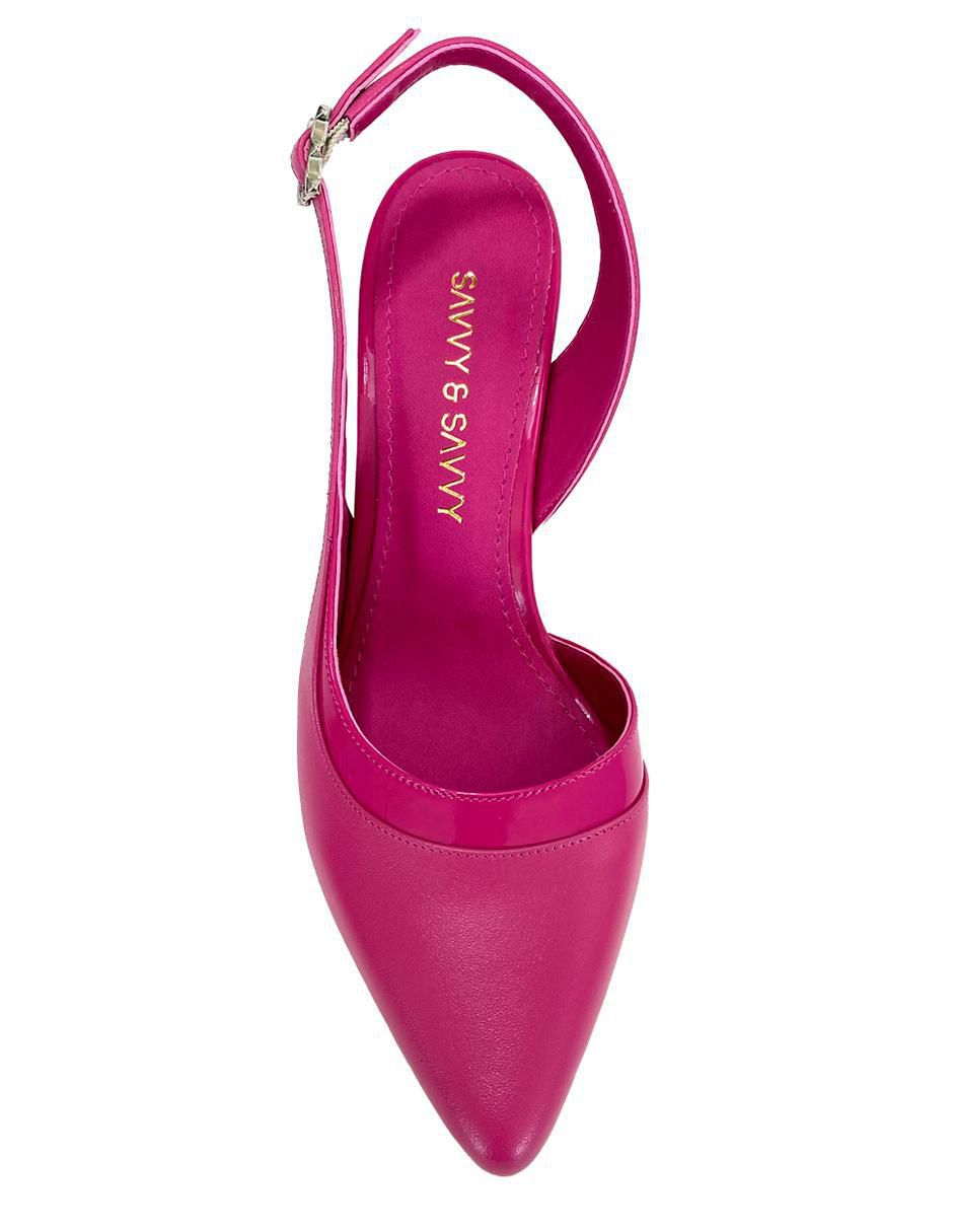 Zapatilla de piel Básicos 4