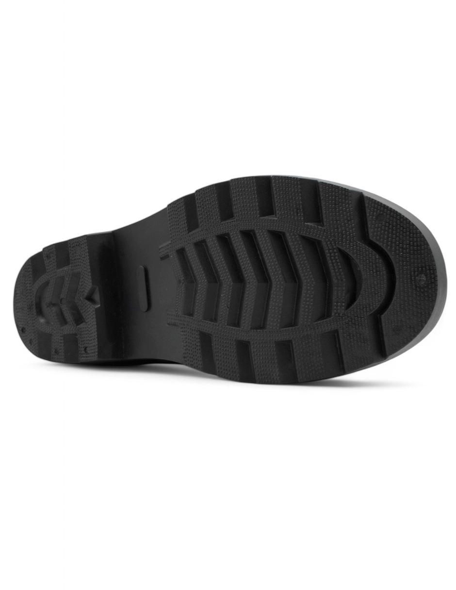 Bota para lluvia abajo de la rodilla para mujer 5