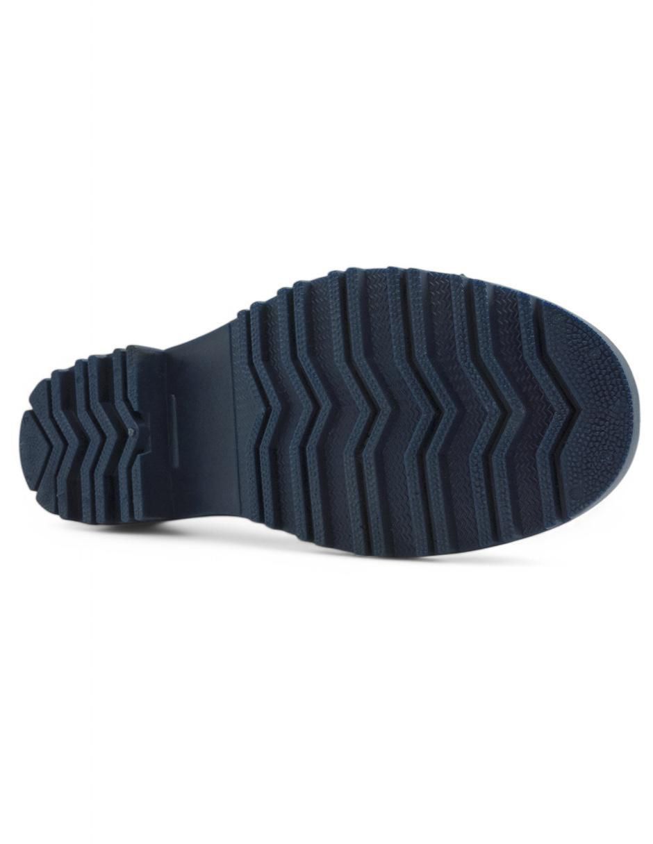 Bota para lluvia abajo de la rodilla para mujer 5