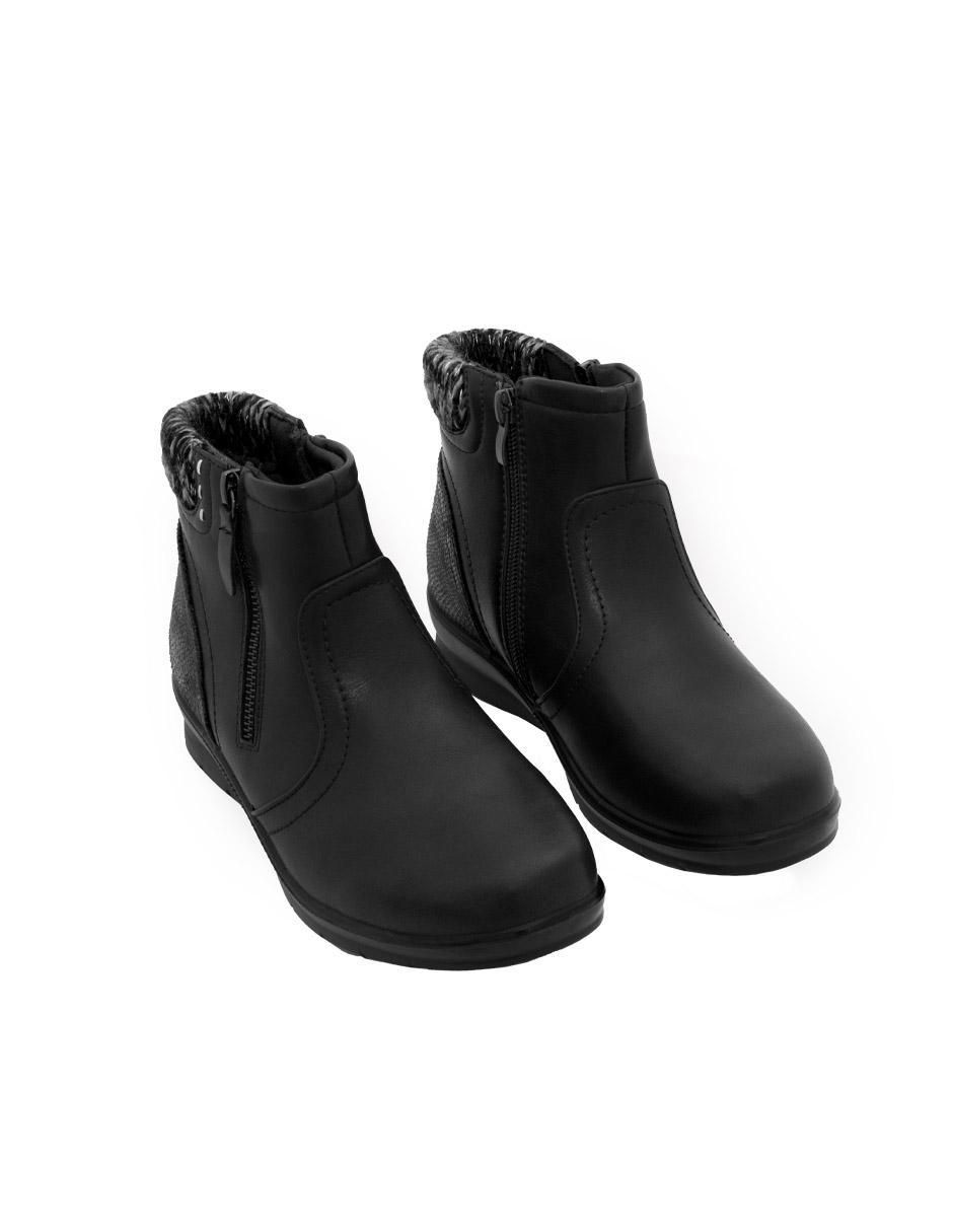 Bota al tobillo para mujer 4