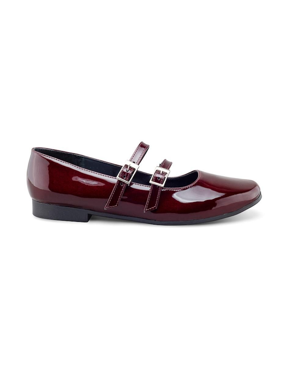 Zapato Mary Jane de charol para mujer 4