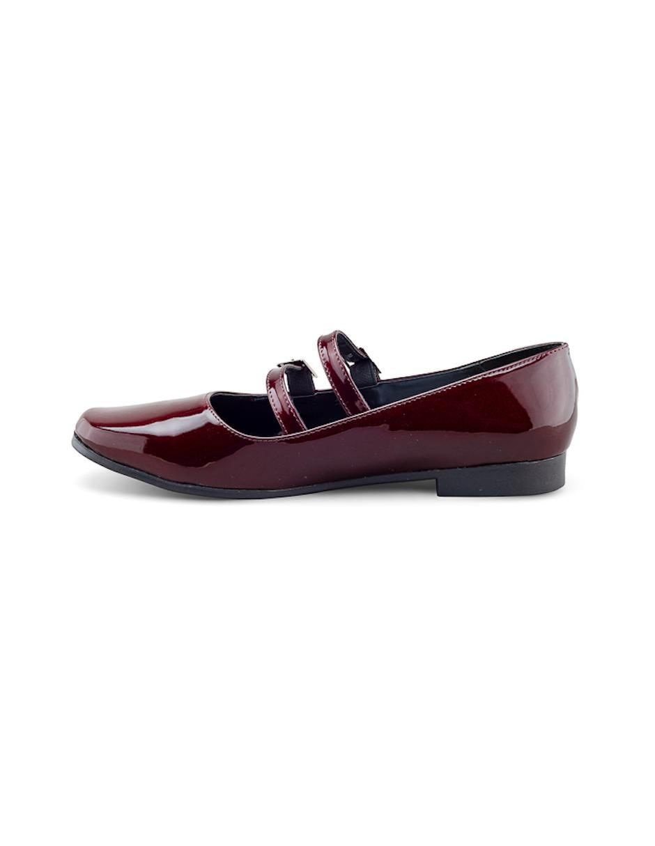 Zapato Mary Jane de charol para mujer 6