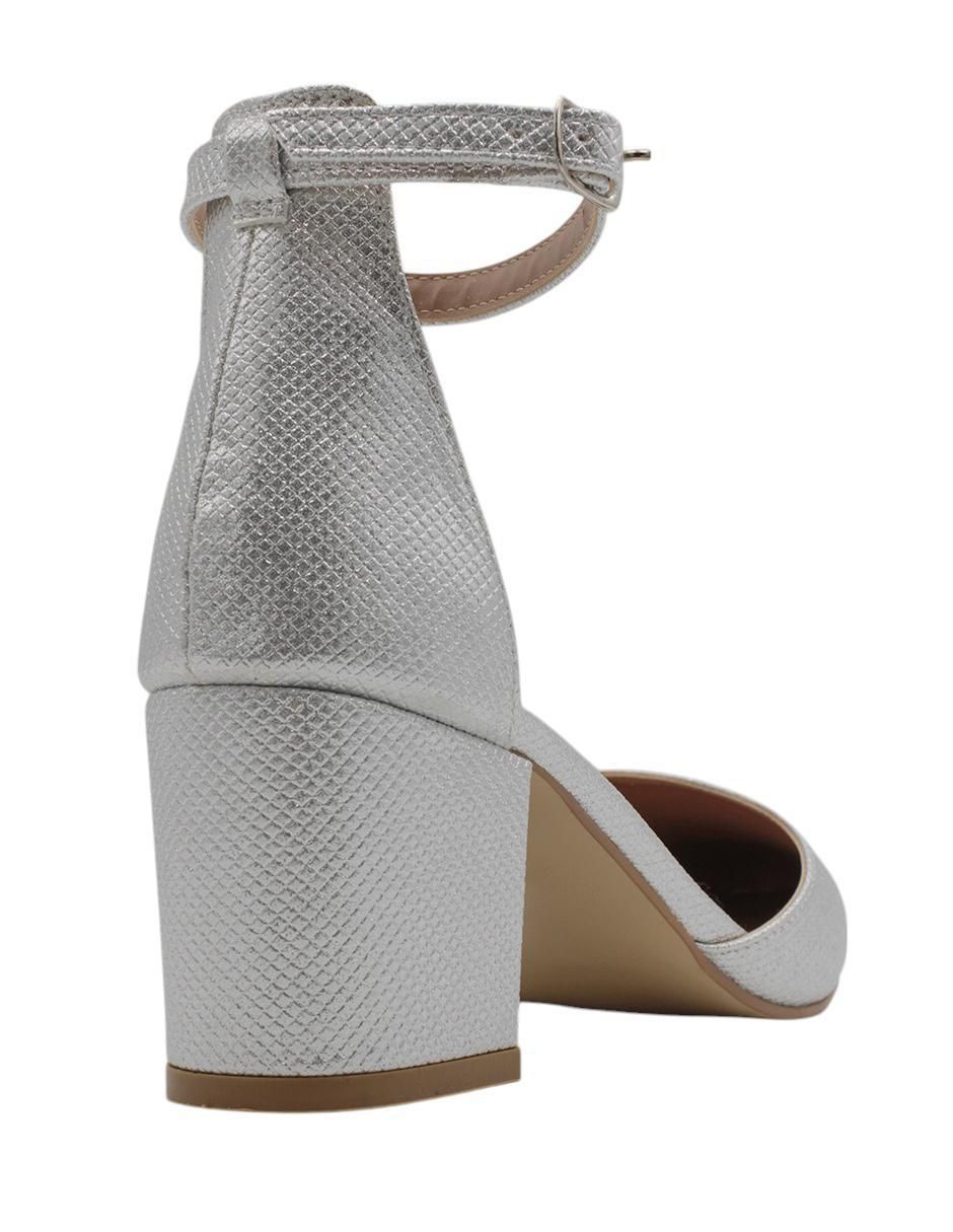 Zapatilla de piel 4