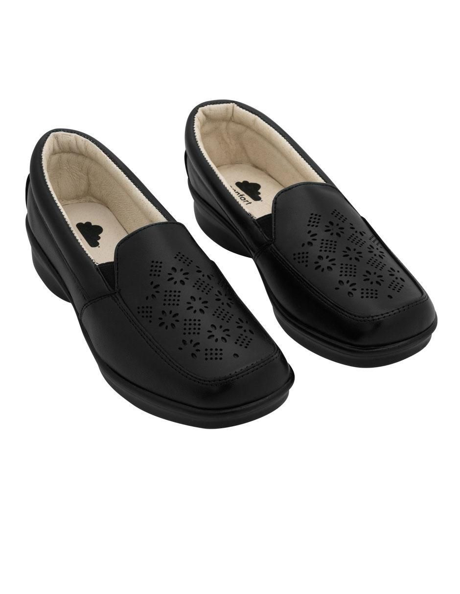 Zapato de piel para mujer 4