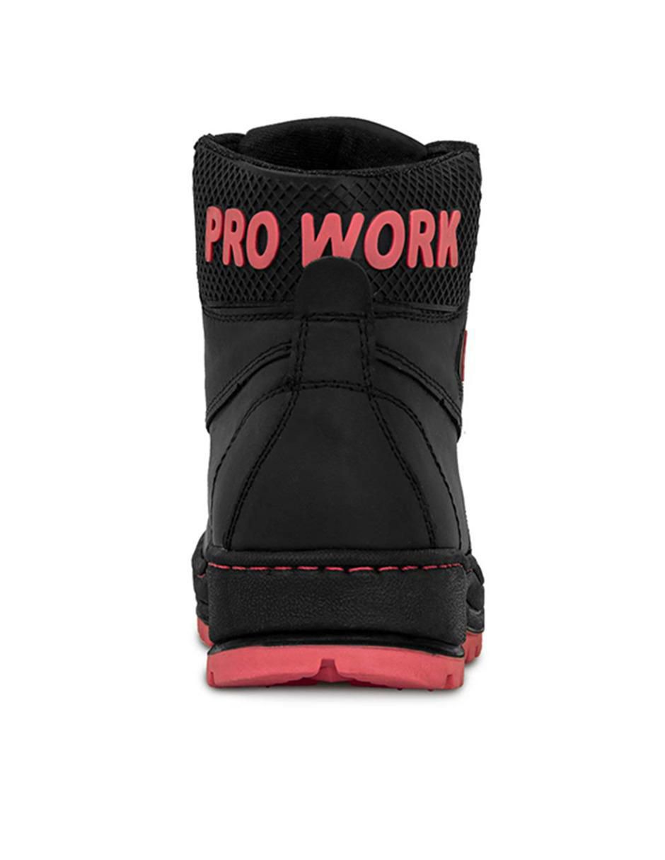 Bota al tobillo de piel para mujer 6