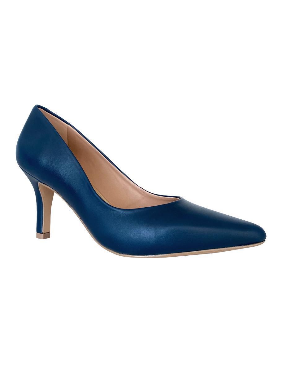 Zapatilla de piel Zapatilla de piel