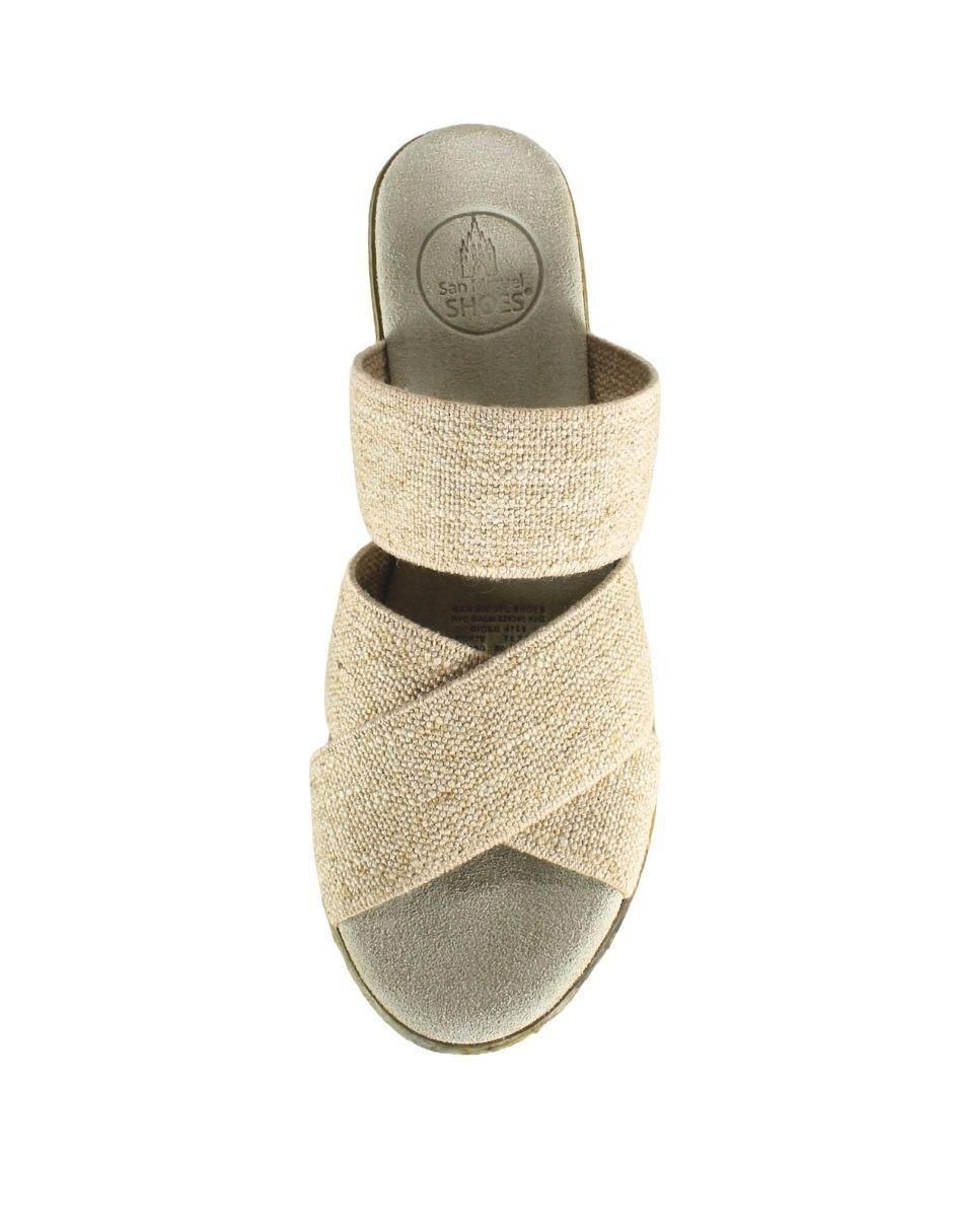 "sandalia" san miguel shoe rita no aplica "para mujer"