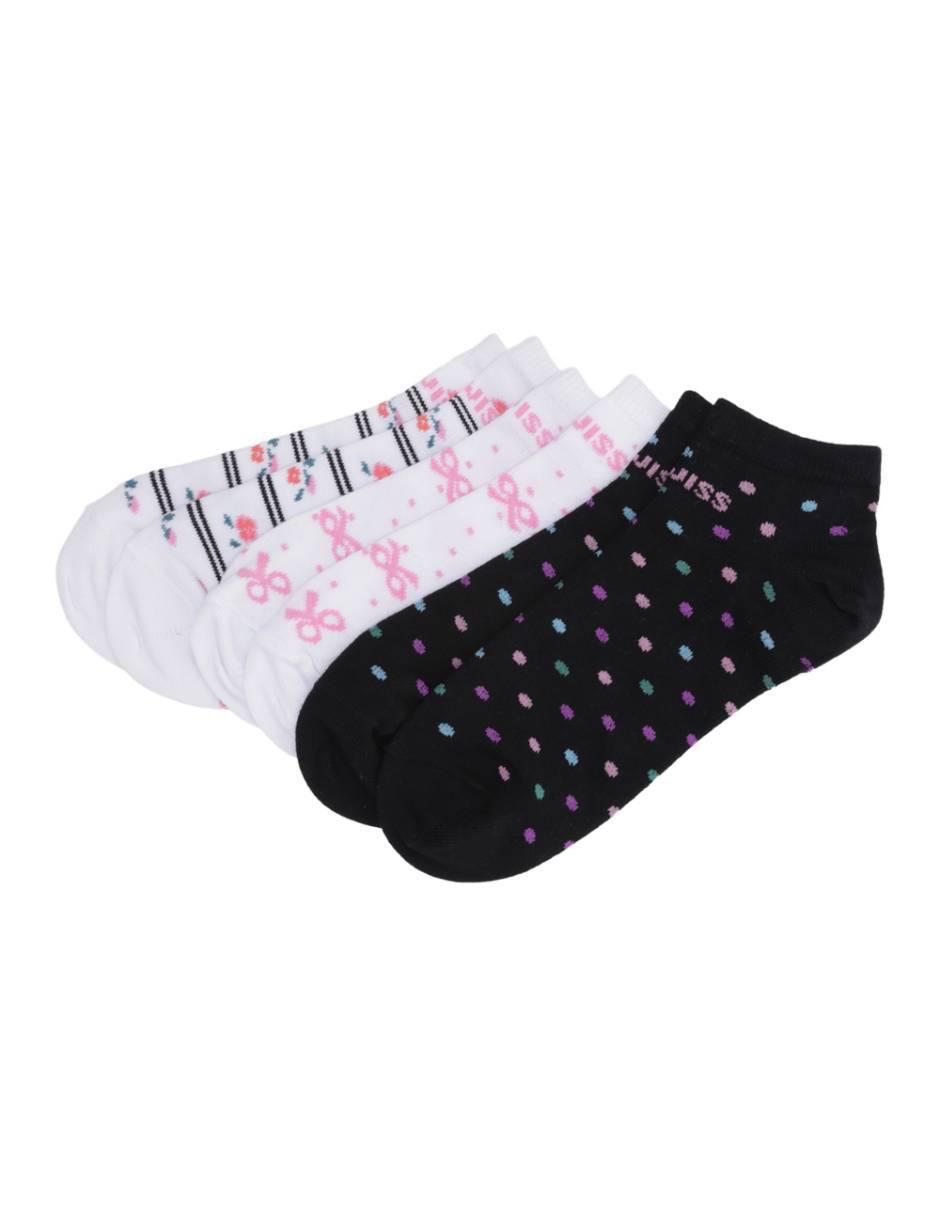 Set de tín de algodón para mujer 3 pares Set de tín de algodón para mujer 3 pares