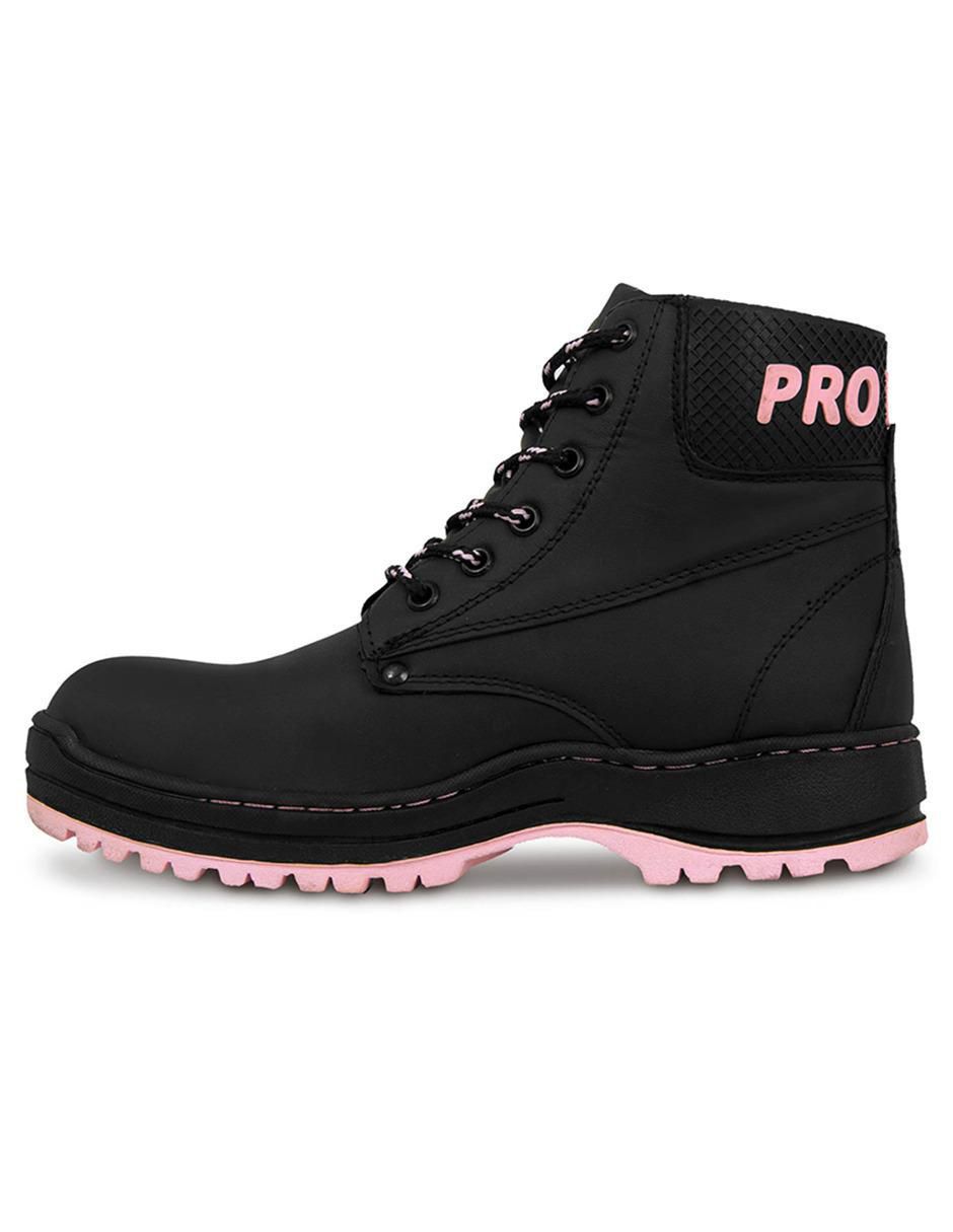 Bota al tobillo de piel para mujer 5